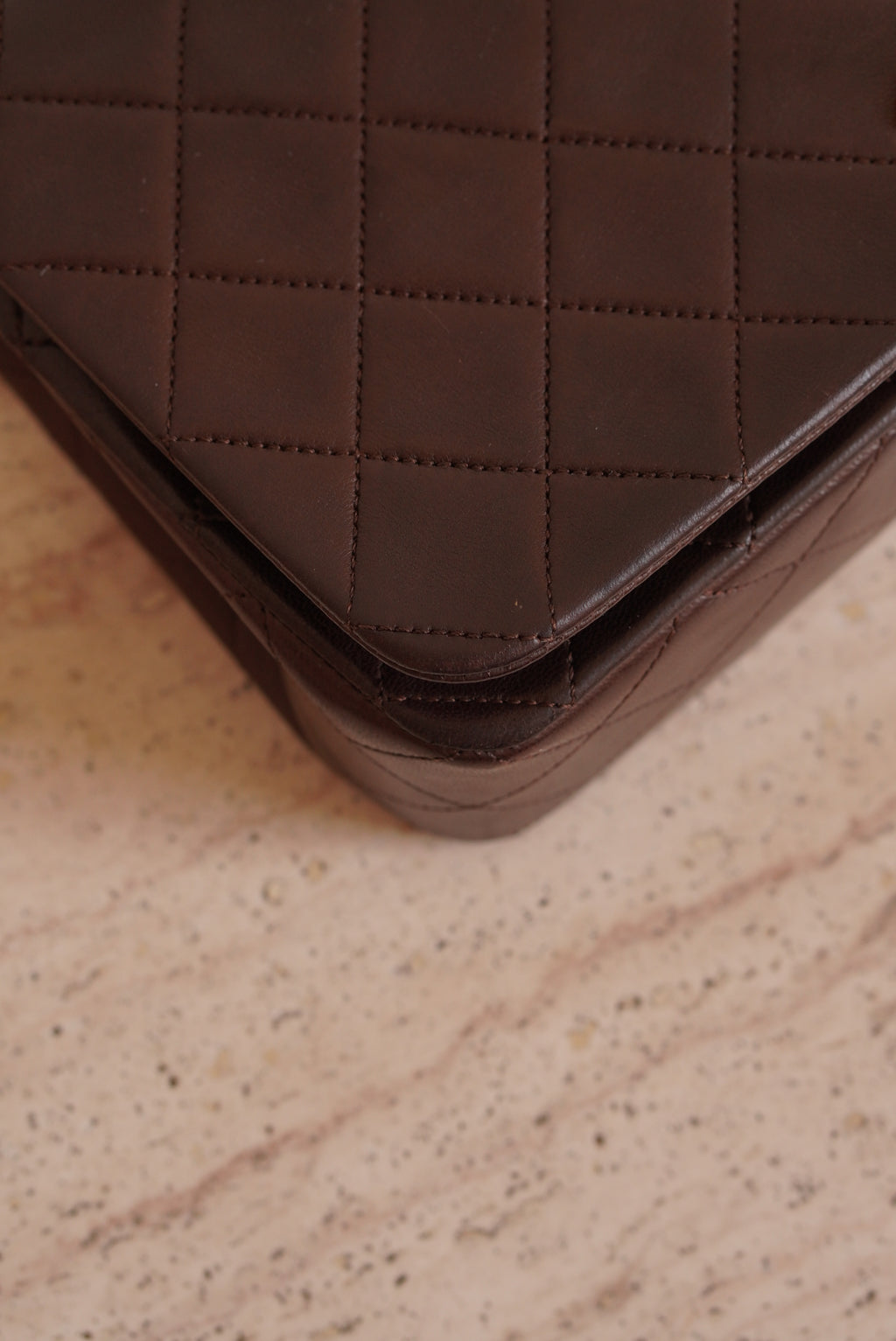 CHANEL FULL FLAP | BROWN