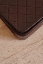 CHANEL FULL FLAP | BROWN