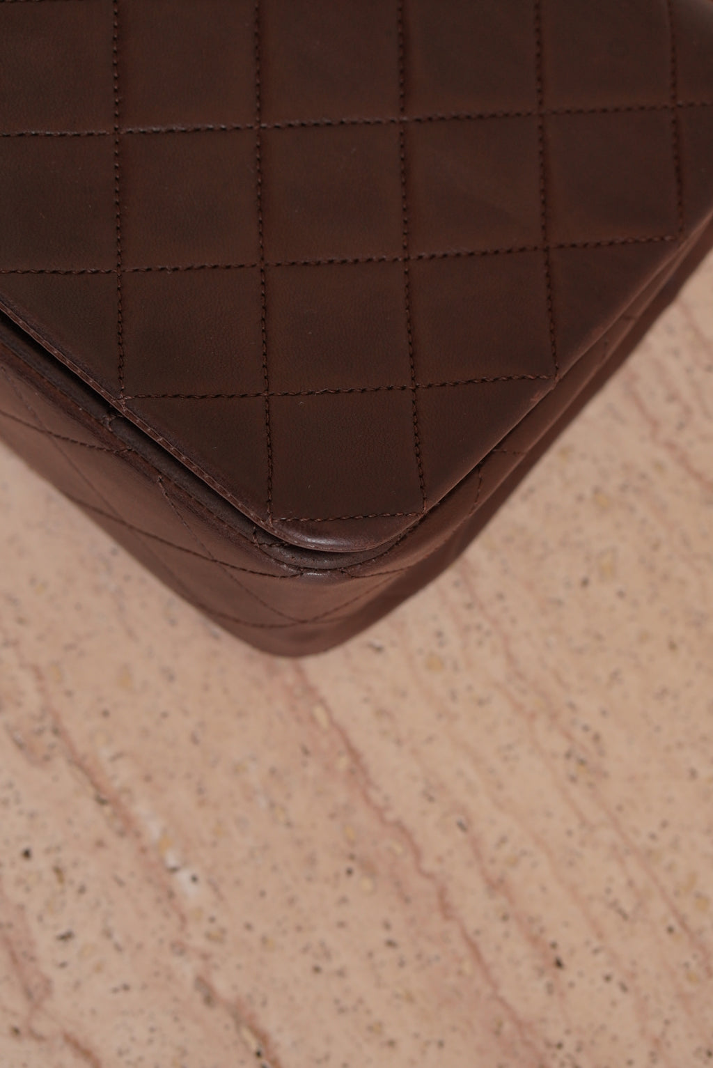 CHANEL FULL FLAP | BROWN