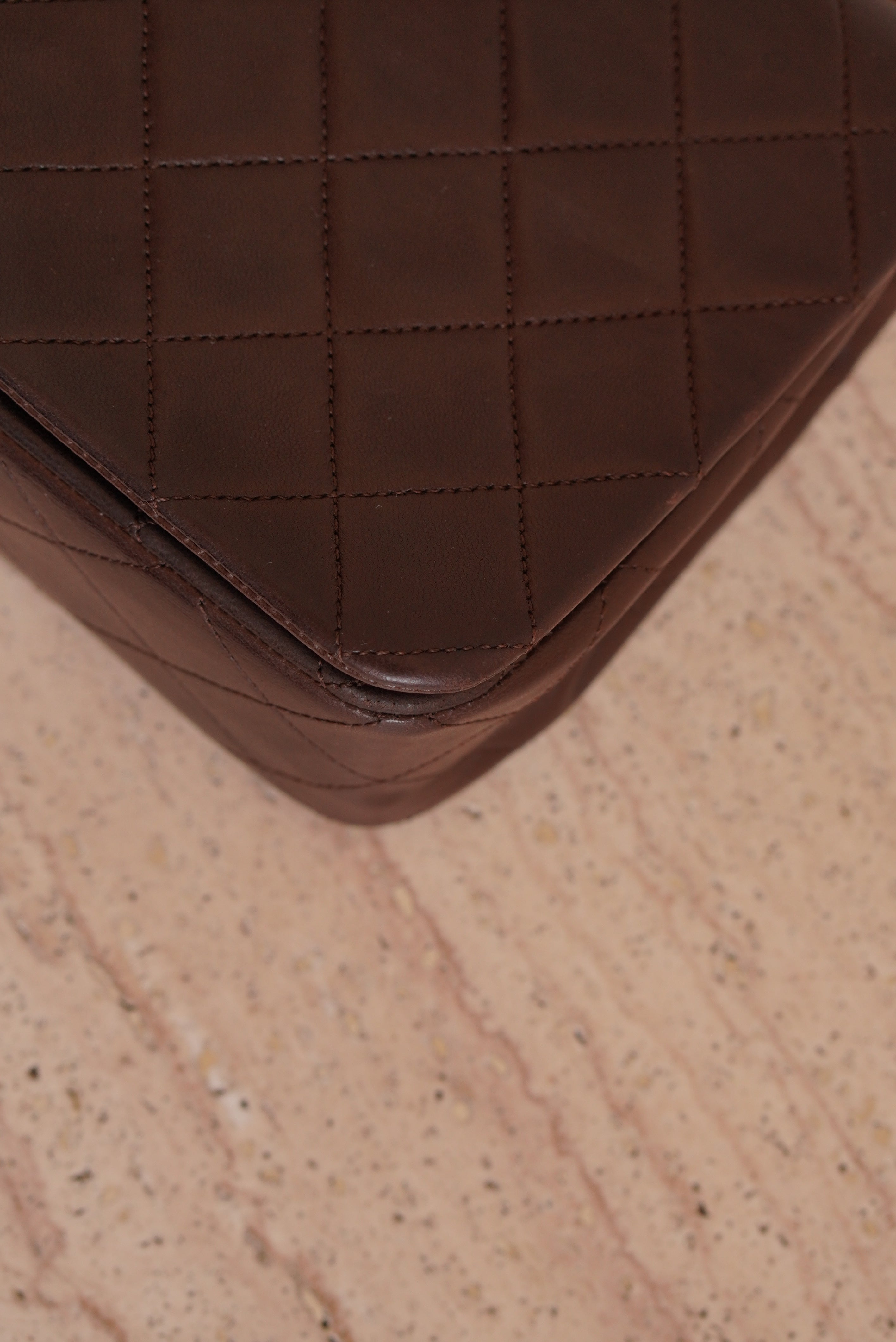 CHANEL FULL FLAP | BROWN