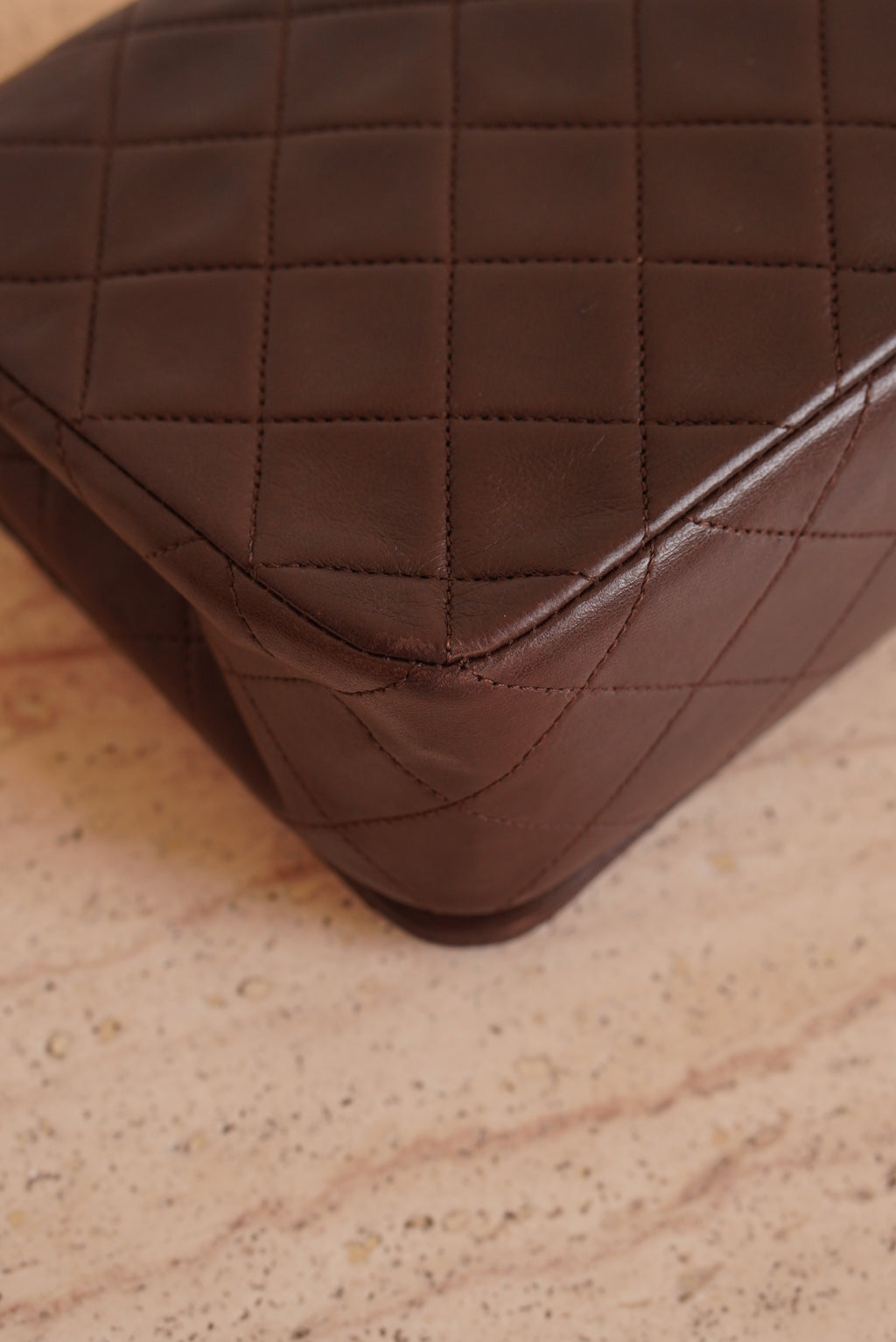 CHANEL FULL FLAP | BROWN