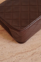 CHANEL FULL FLAP | BROWN