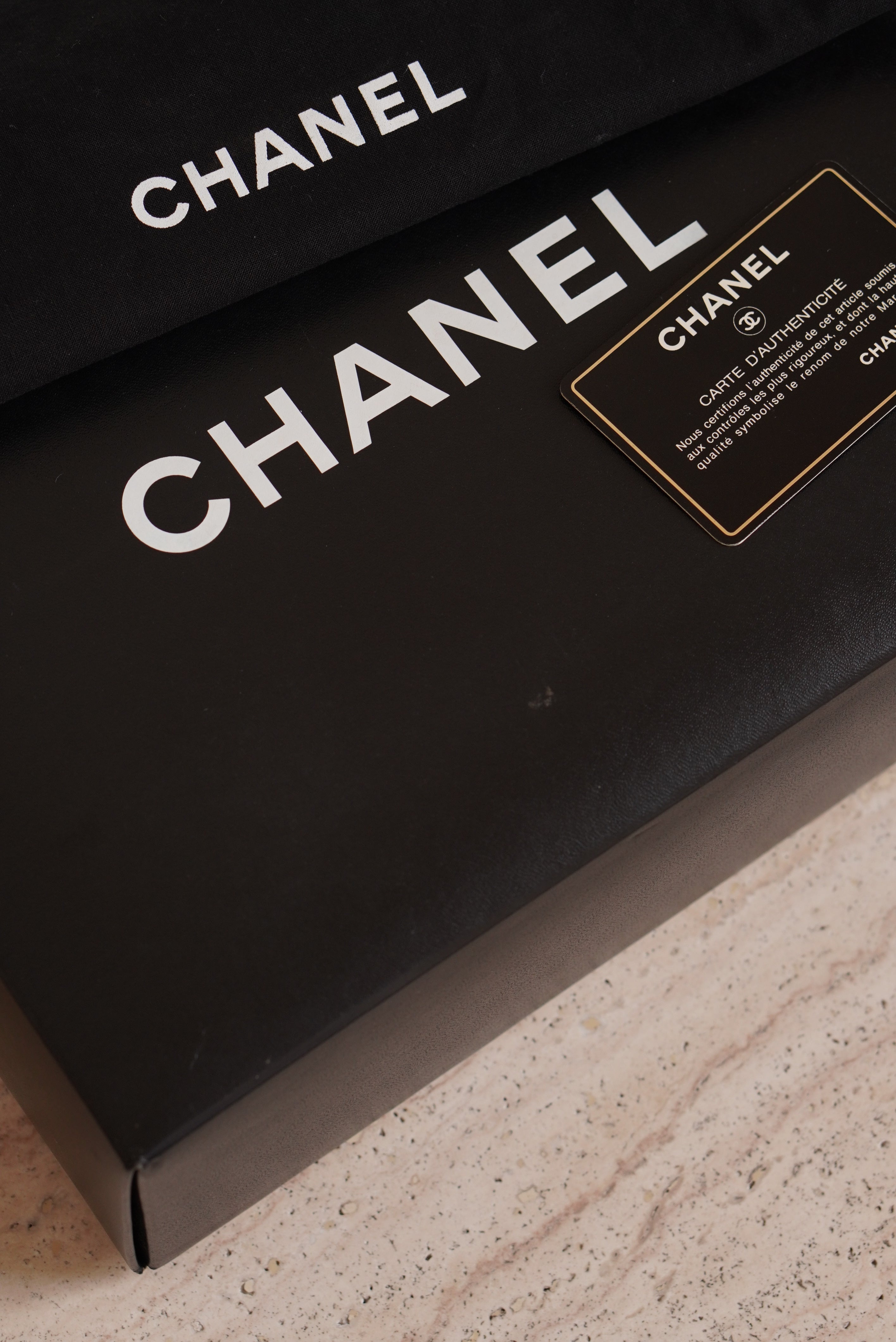 CHANEL FULL FLAP | BROWN