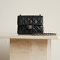 CHANEL CLASSIC MINI SQUARE | BLACK