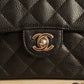 CHANEL CLASSIC MINI SQUARE | BLACK