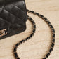 CHANEL CLASSIC MINI SQUARE | BLACK
