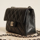 CHANEL CLASSIC MINI SQUARE | BLACK