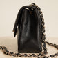CHANEL CLASSIC MINI SQUARE | BLACK
