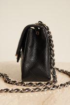 CHANEL CLASSIC MINI SQUARE | BLACK