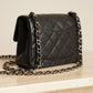 CHANEL CLASSIC MINI SQUARE | BLACK
