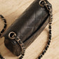 CHANEL CLASSIC MINI SQUARE | BLACK