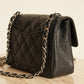 CHANEL CLASSIC MINI SQUARE | BLACK