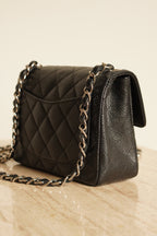 CHANEL CLASSIC MINI SQUARE | BLACK