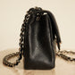CHANEL CLASSIC MINI SQUARE | BLACK