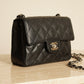 CHANEL CLASSIC MINI SQUARE | BLACK