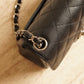 CHANEL CLASSIC MINI SQUARE | BLACK