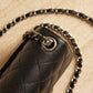 CHANEL CLASSIC MINI SQUARE | BLACK