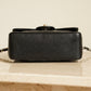 CHANEL CLASSIC MINI SQUARE | BLACK