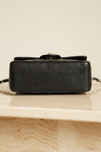 CHANEL CLASSIC MINI SQUARE | BLACK