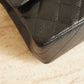 CHANEL CLASSIC MINI SQUARE | BLACK