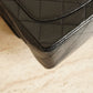 CHANEL CLASSIC MINI SQUARE | BLACK