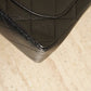 CHANEL CLASSIC MINI SQUARE | BLACK