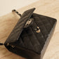 CHANEL CLASSIC MINI SQUARE | BLACK