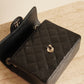 CHANEL CLASSIC MINI SQUARE | BLACK