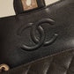 CHANEL CLASSIC MINI SQUARE | BLACK