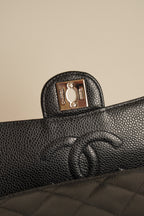 CHANEL CLASSIC MINI SQUARE | BLACK