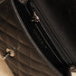 CHANEL CLASSIC MINI SQUARE | BLACK