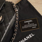 CHANEL CLASSIC MINI SQUARE | BLACK