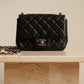 CHANEL CLASSIC MINI SQUARE | BLACK