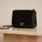 CHANEL CLASSIC MINI SQUARE | BLACK