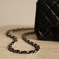 CHANEL CLASSIC MINI SQUARE | BLACK