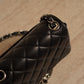 CHANEL CLASSIC MINI SQUARE | BLACK