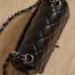 CHANEL CLASSIC MINI SQUARE | BLACK