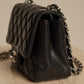 CHANEL CLASSIC MINI SQUARE | BLACK