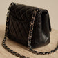 CHANEL CLASSIC MINI SQUARE | BLACK