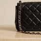 CHANEL CLASSIC MINI SQUARE | BLACK
