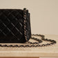 CHANEL CLASSIC MINI SQUARE | BLACK