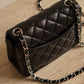 CHANEL CLASSIC MINI SQUARE | BLACK