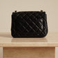 CHANEL CLASSIC MINI SQUARE | BLACK