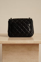CHANEL CLASSIC MINI SQUARE | BLACK