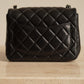 CHANEL CLASSIC MINI SQUARE | BLACK