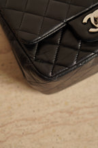 CHANEL CLASSIC MINI SQUARE | BLACK