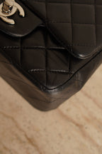 CHANEL CLASSIC MINI SQUARE | BLACK