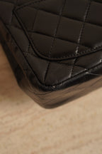 CHANEL CLASSIC MINI SQUARE | BLACK