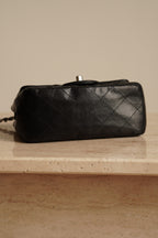 CHANEL CLASSIC MINI SQUARE | BLACK