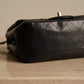 CHANEL CLASSIC MINI SQUARE | BLACK